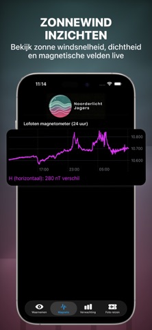 Noorderlichtjagers iPhone screenshot 3