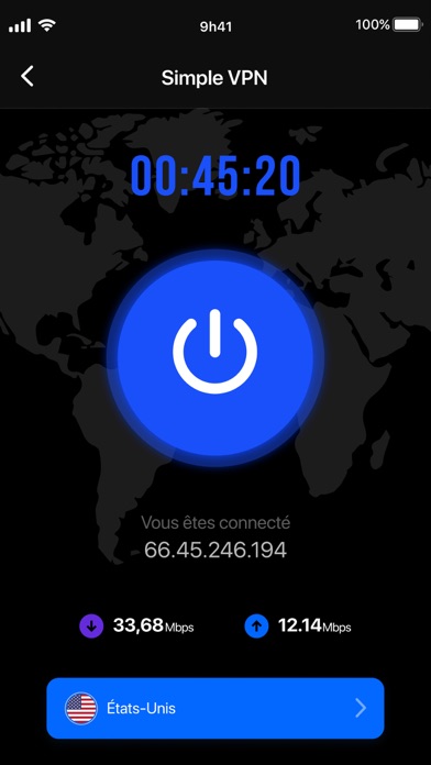Screenshot #2 pour VPN Sécurisé & Maître Proxy