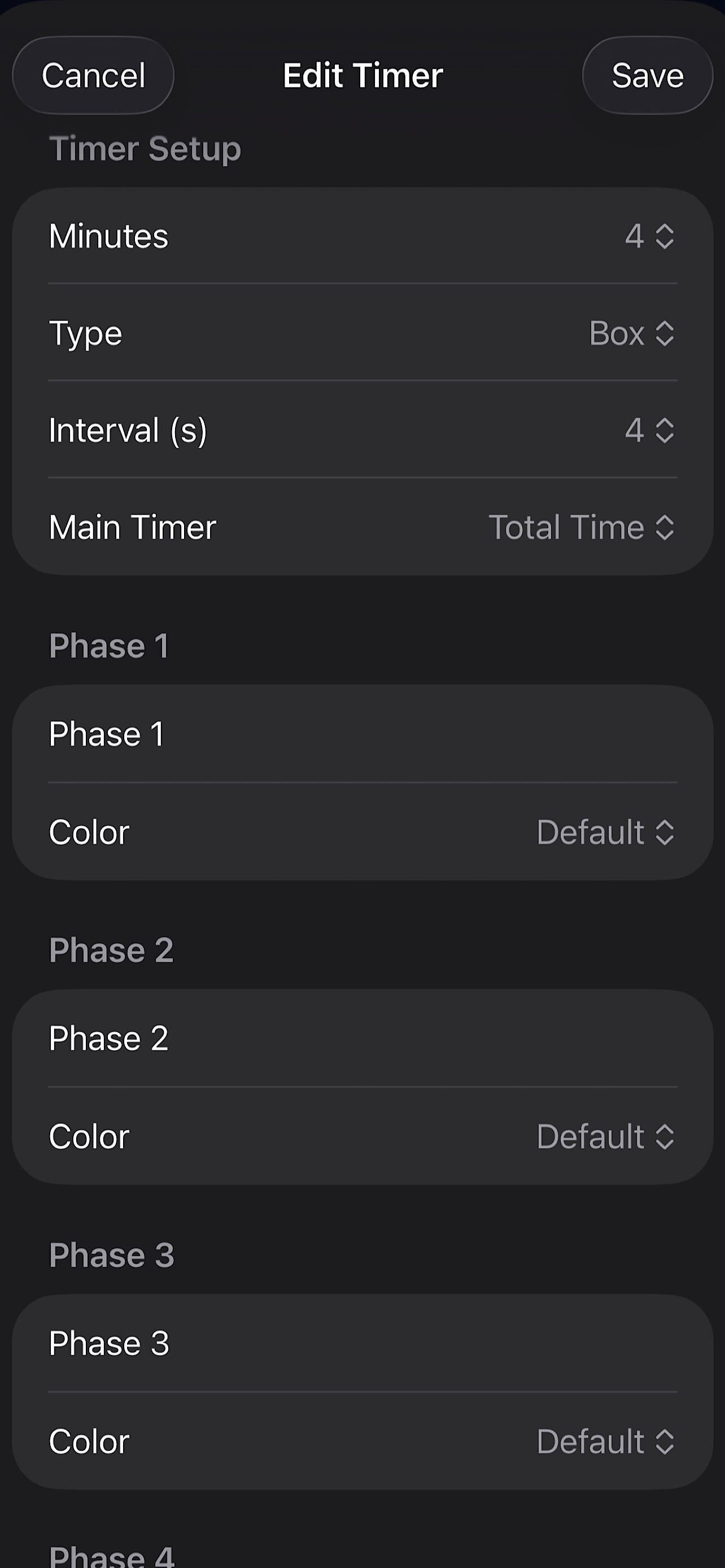 Interval Box screenshot 5