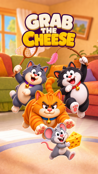 Grab the Cheese: Sneaky Mouse Screenshot 1 of 8