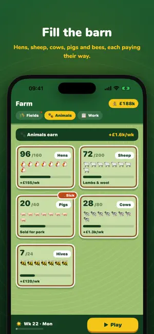 Farm Director: No Ads Sim Game screenshot 3