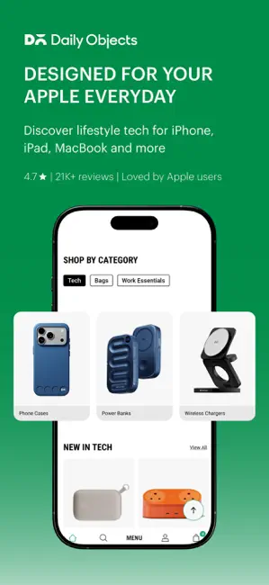 DailyObjects iPhone screenshot 1