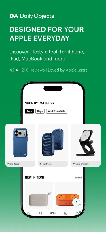 DailyObjects screenshot 1 of 5