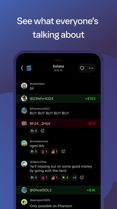 Phantom - Trade Markets Screenshot 6 of 7