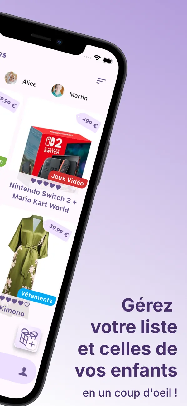 Screenshot #2 pour Family Gift