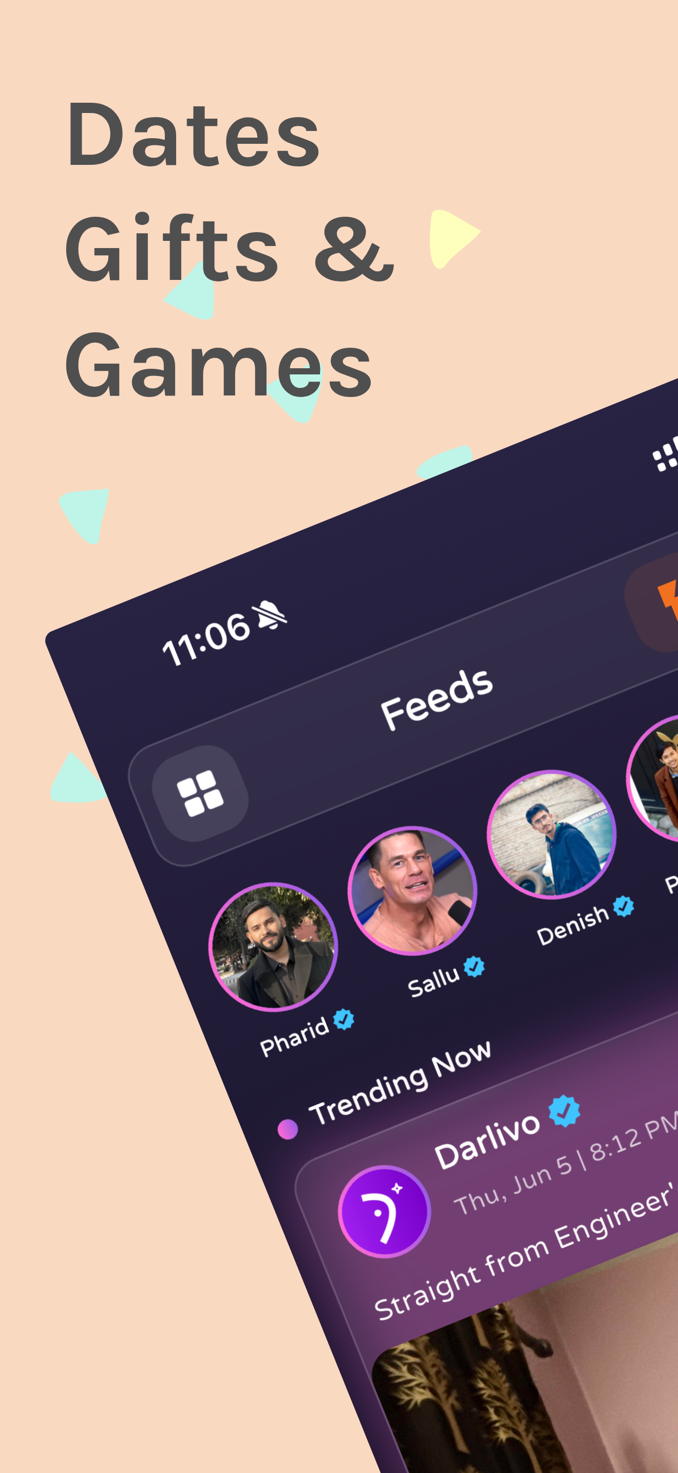 Darlivo: Dating, Gifts & Games