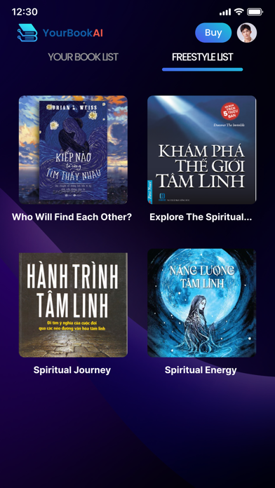 Your Books AI Screenshot