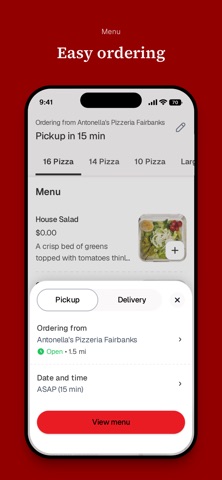 Antonella's Pizzeria Screenshot 3 of 6