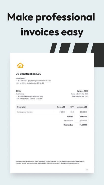 Invoice & Receipt Maker‎