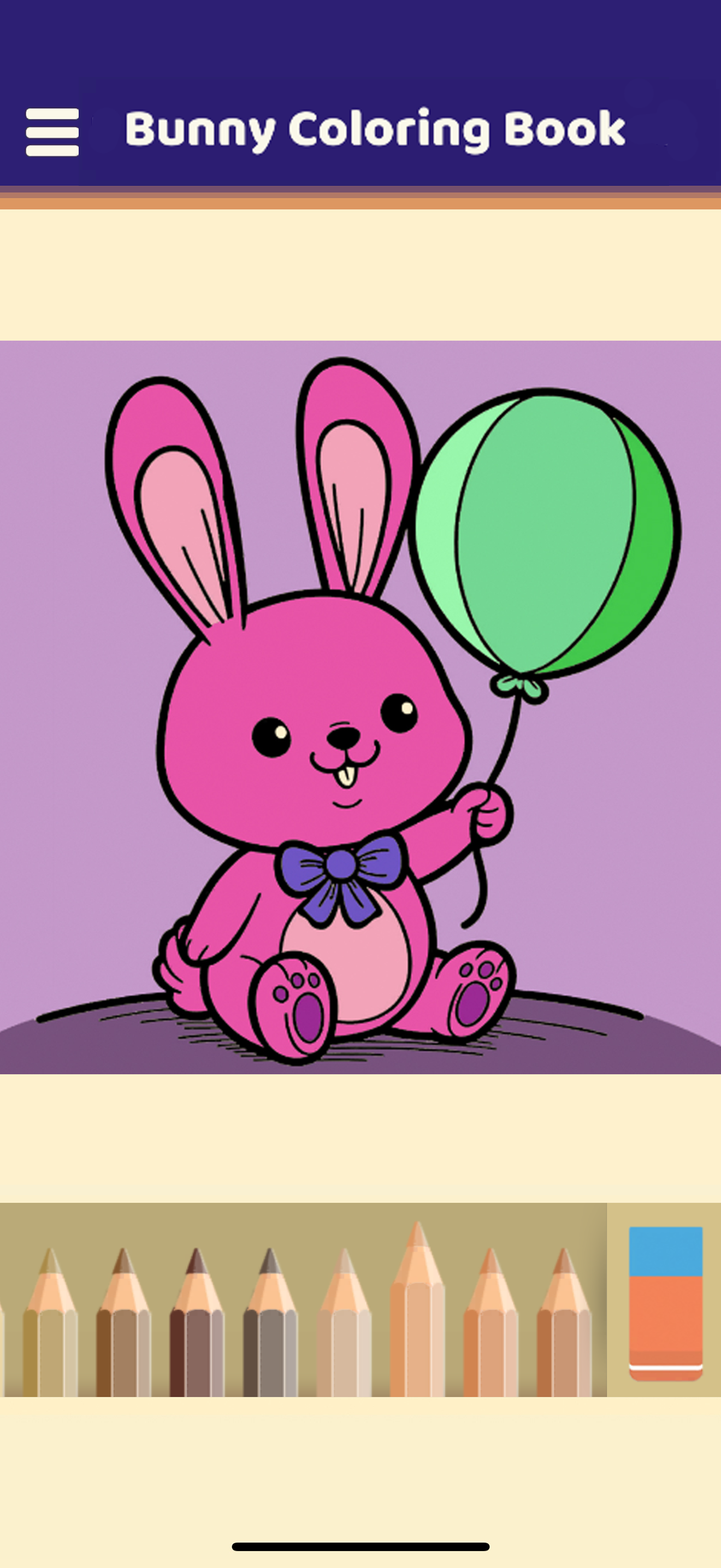 Bunny Coloring Book