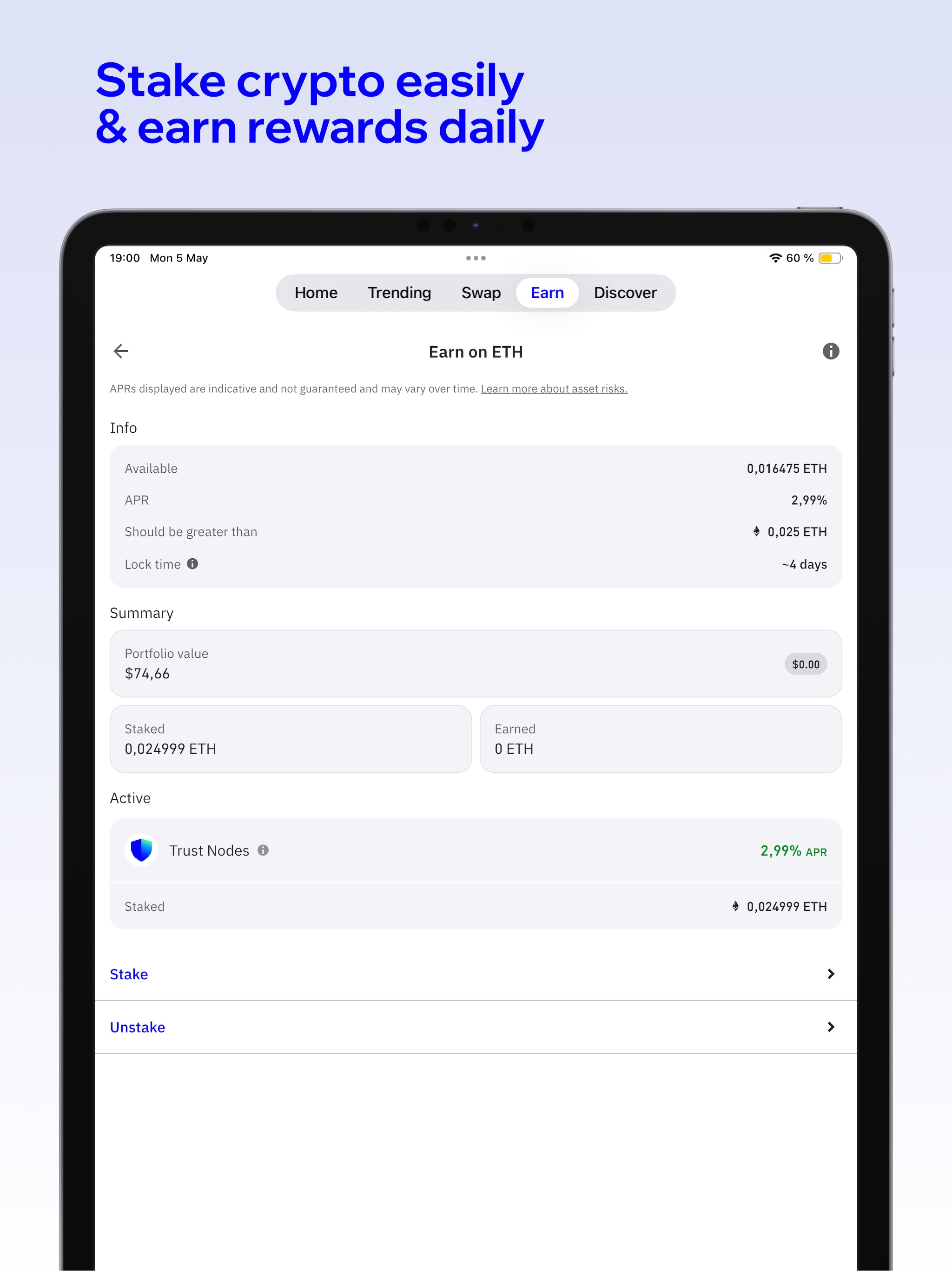 Trust: Crypto & Bitcoin Wallet screenshot 15