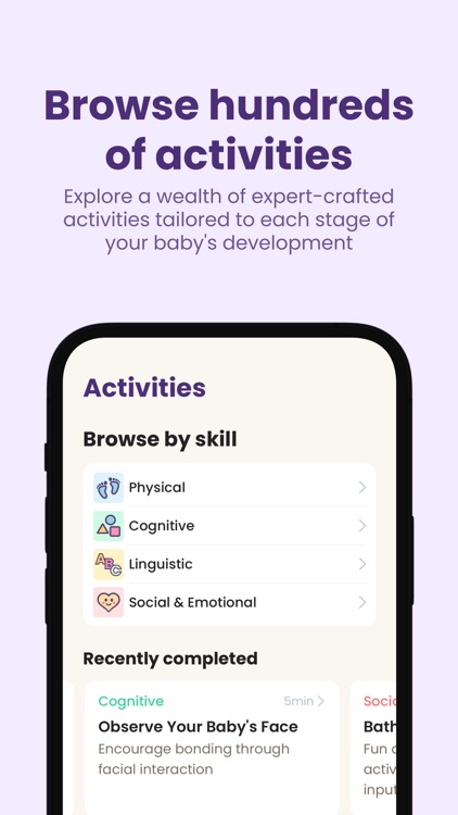 Baby Leap: Milestone Tracker screenshot-6