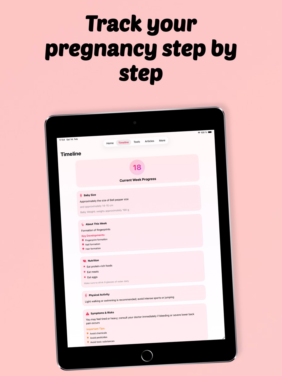 iPad screenshot