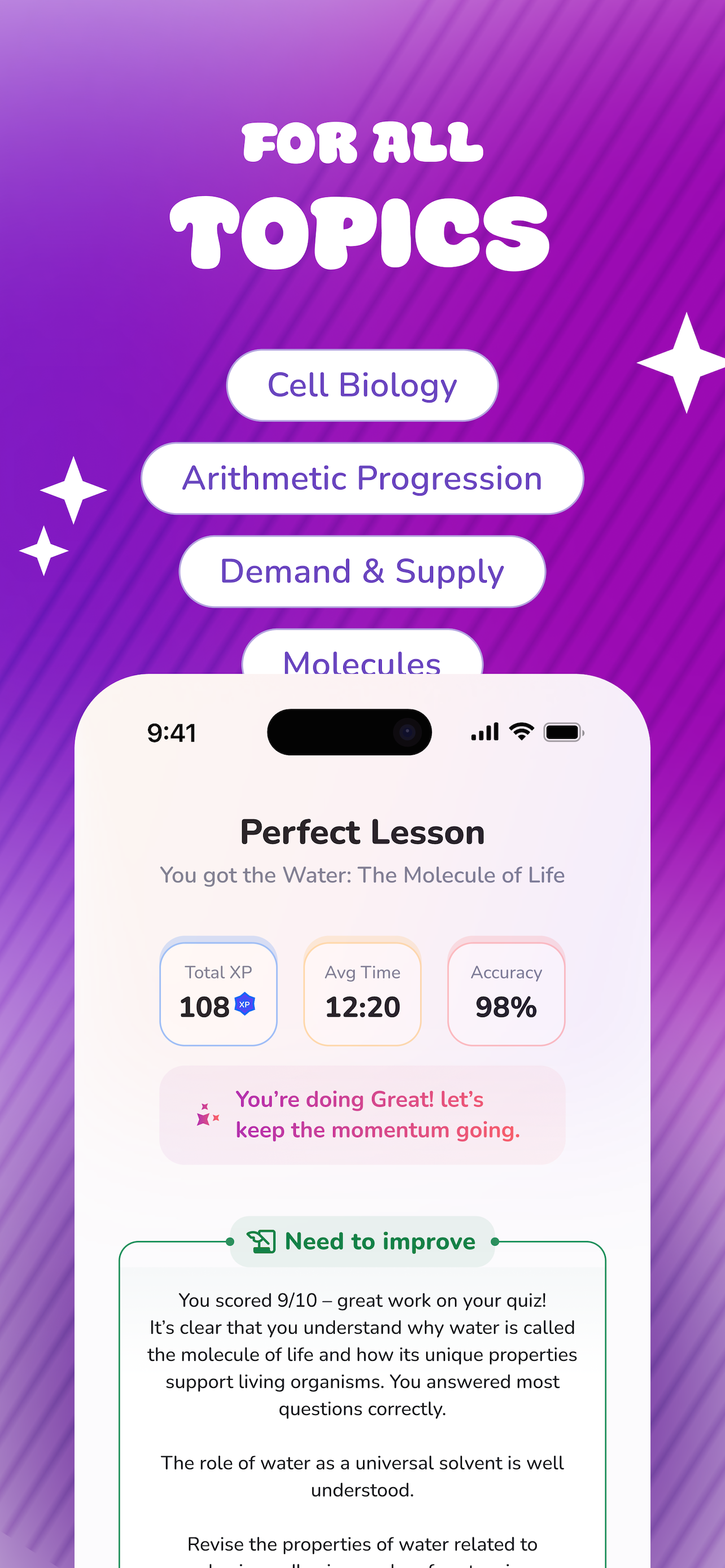AI Tutor - Professor Curious