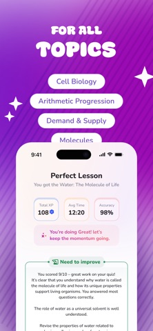 AI Tutor - Professor Curious Screenshot 6 of 8