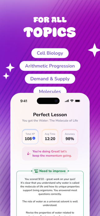 AI Tutor - Professor Curious Screenshot 6 of 8