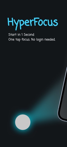 HyperFocus - ADHD Focus Timer Screenshot 1 of 5