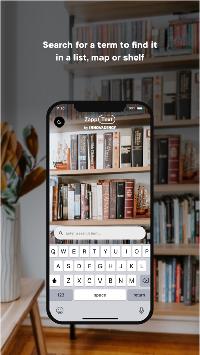 ZappText app screenshot