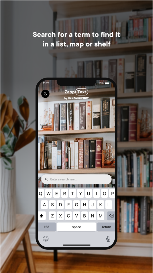 #1. ZappText (iOS) 由: Innovagency