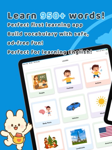 Word Explorer: Fun with Words iPad screenshot