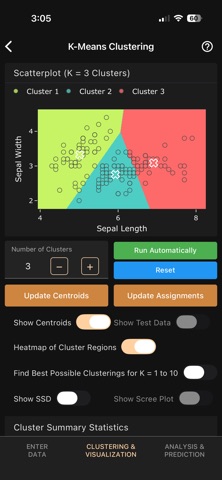 Art of Stat: Machine Learning iPhone screenshot