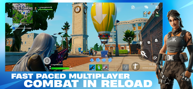 ‎Fortnite תמונות מסך