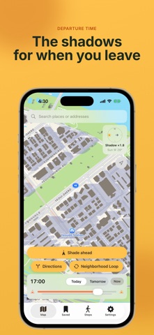 ShadeWalk – Shady Route Map screenshot