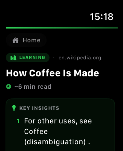 Watch Video Player: WristNet screenshot 16