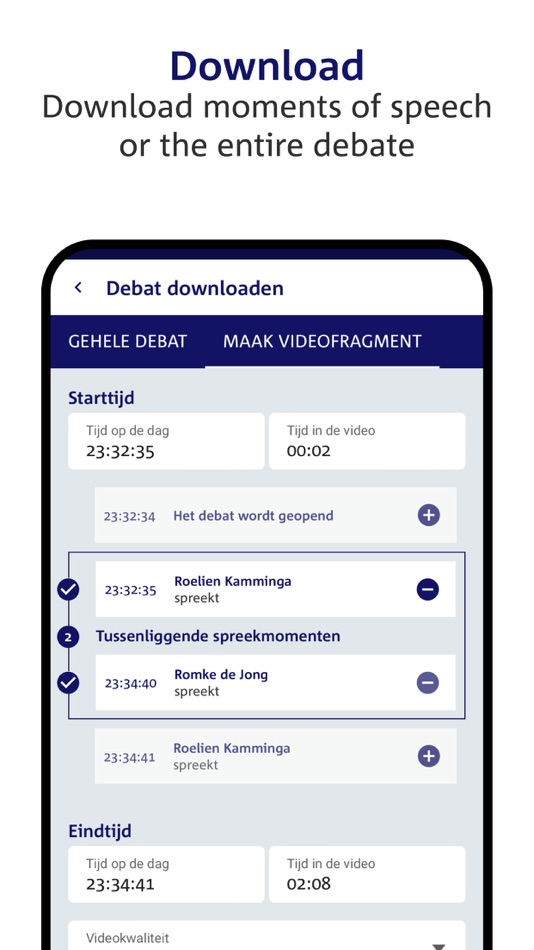 #5. Debat Direct (iOS) 来自: Tweede Kamer der Staten-Generaal