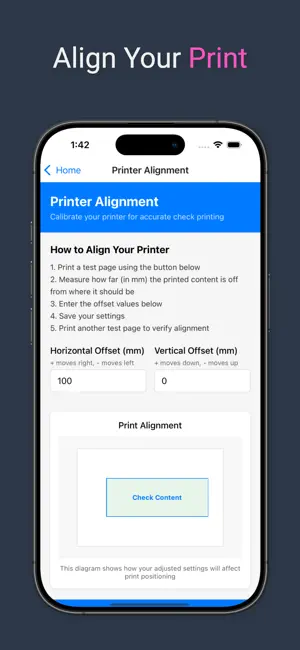 CheckMaker: Check Writer App screenshot 4