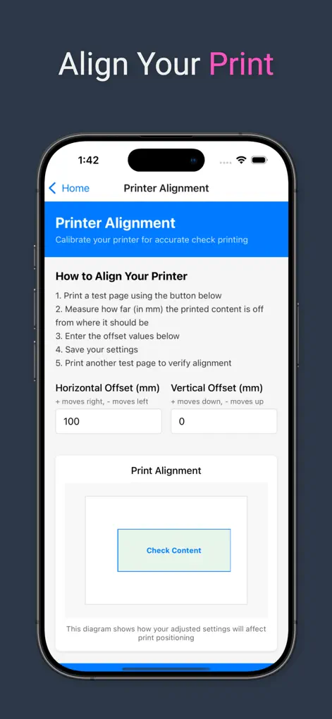 CheckMaker: Check Writer App - Finance App | MWM