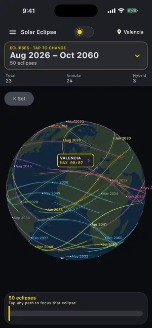 Eclipse: Solar & Lunar Sky screenshot 1