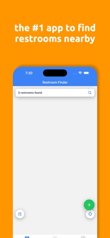 Restroom Radar - Find Restroom screenshot