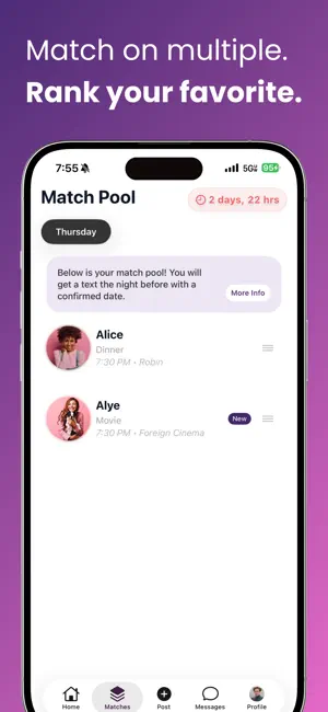 Flirt: Swipe on Dates screenshot 3