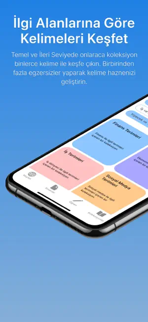 Lexipal: Temel İngilizce + YDS screenshot 2