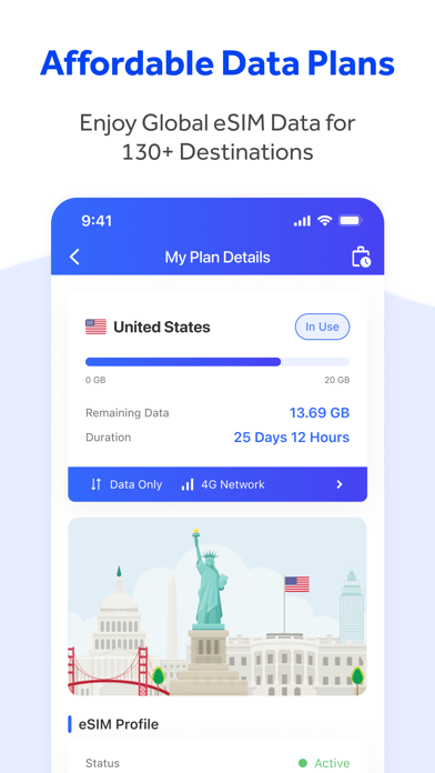 WePhone: 2nd Phone &WiFi Calls Screenshot