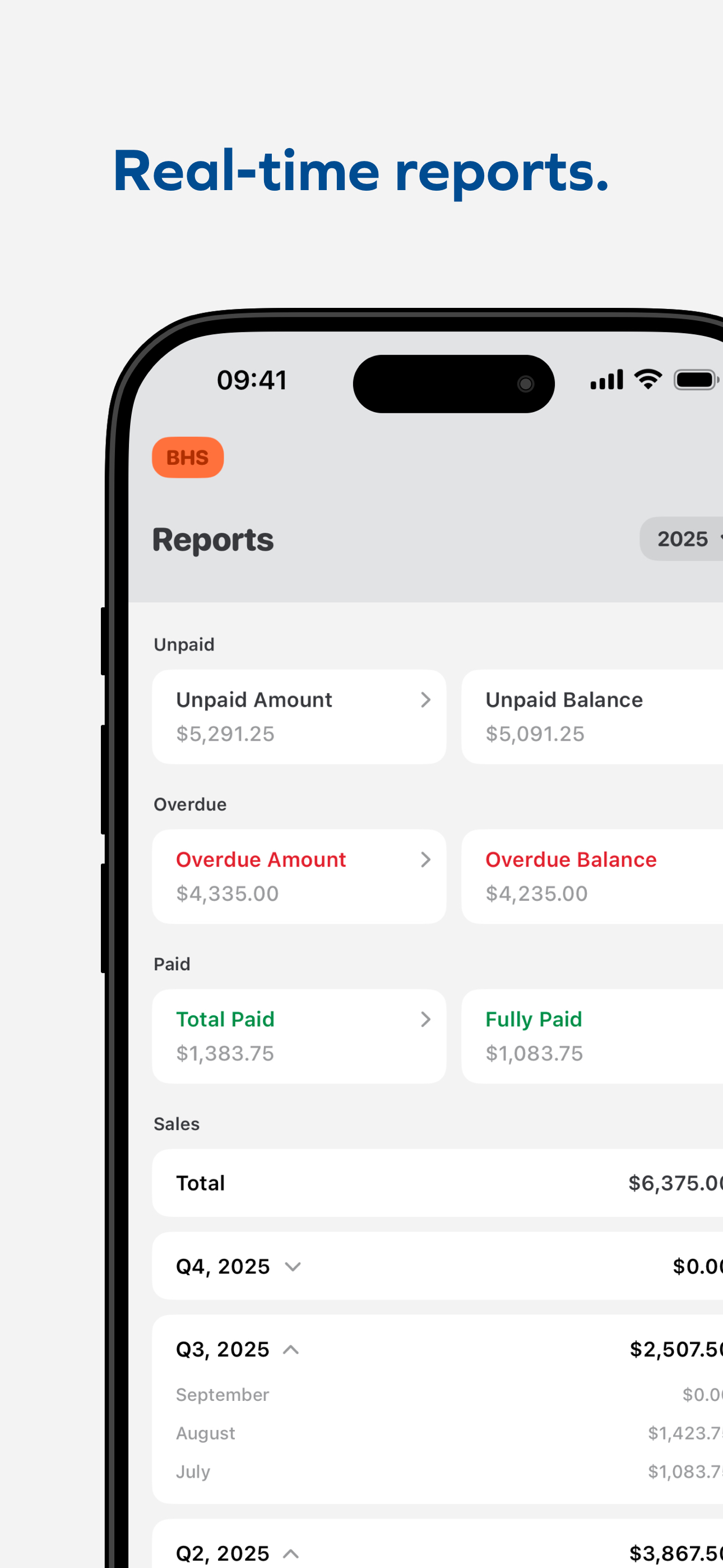 Invoice Generator: Sim Invoice screenshot 6