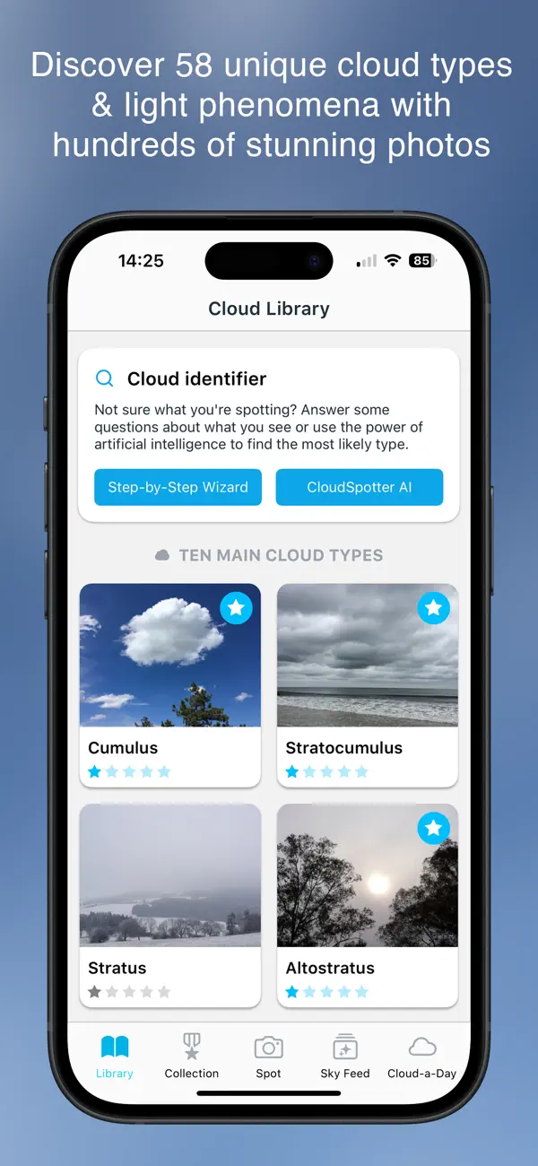#1. CloudSpotter (iOS) 由: Cloud Appreciation Ltd