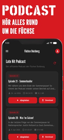 Füchse Duisburg 스크린샷 3