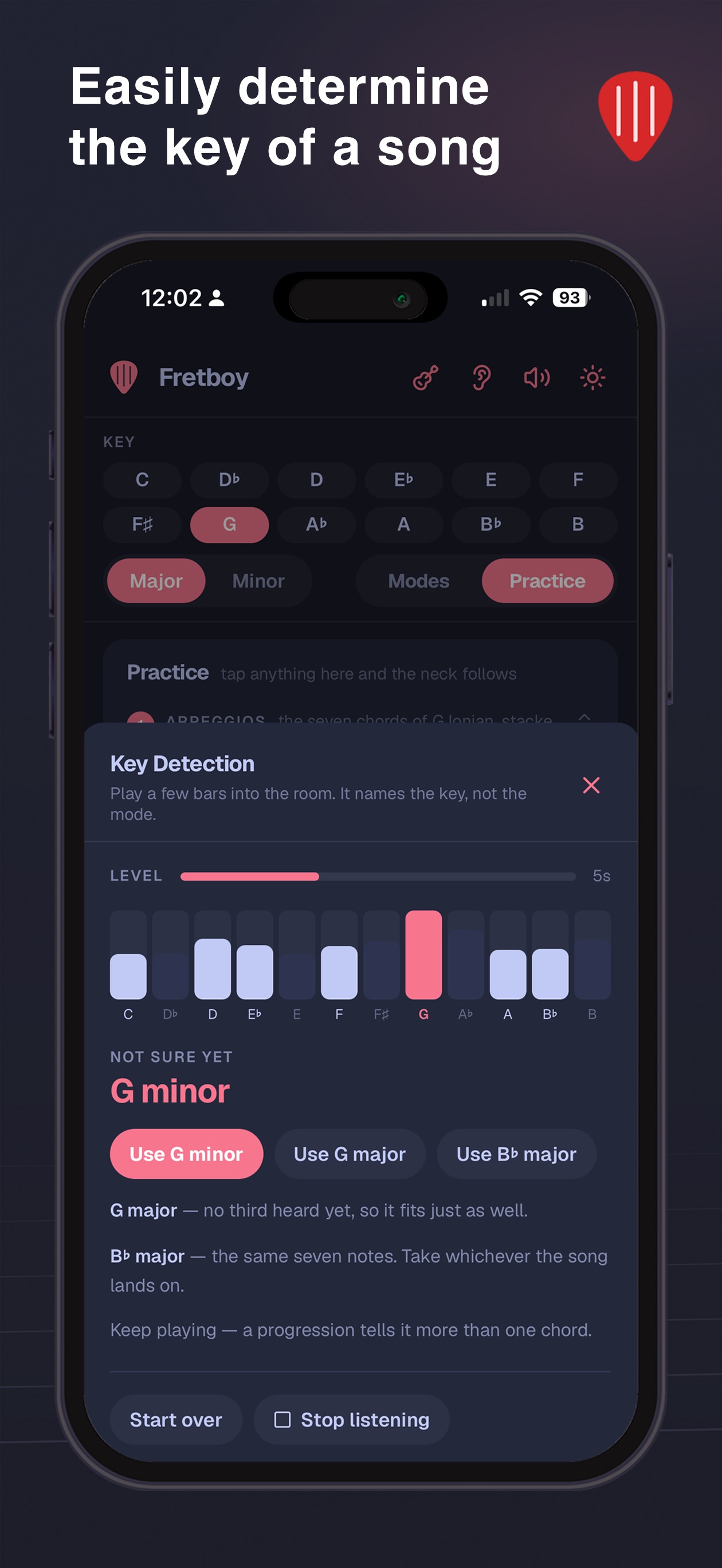 Screenshot 3 of Fretboy - Guitar Practice