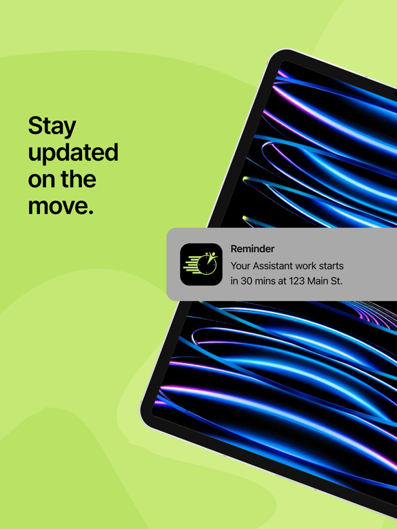 StaffNow by LGC iPad screenshot 3 - Business app