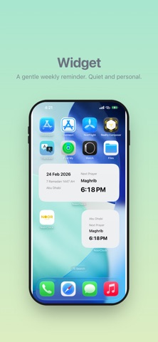 Prayer Times - NoorClock screenshot