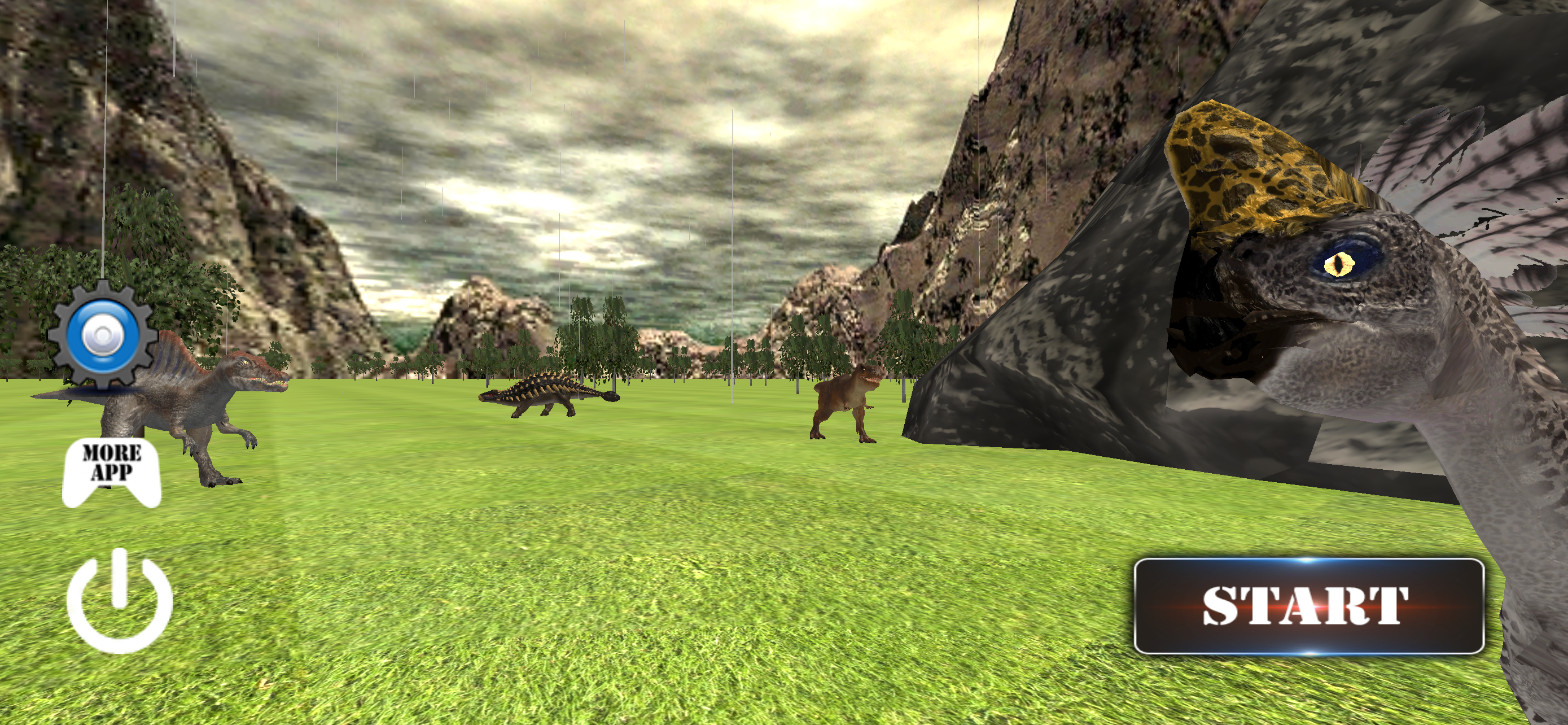 Dinosaur Hunting King 2025
