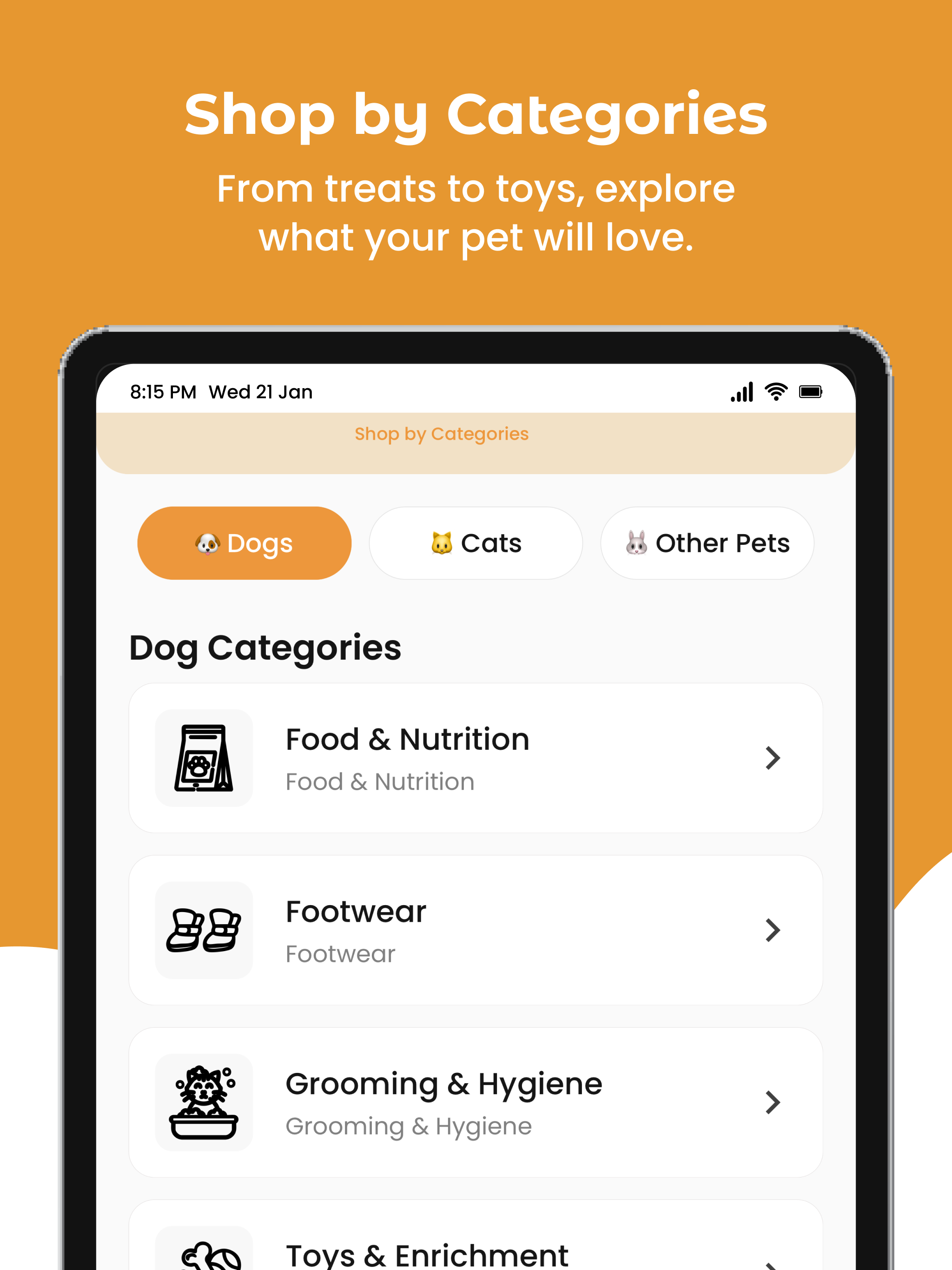 PetVet Shop screenshot 11