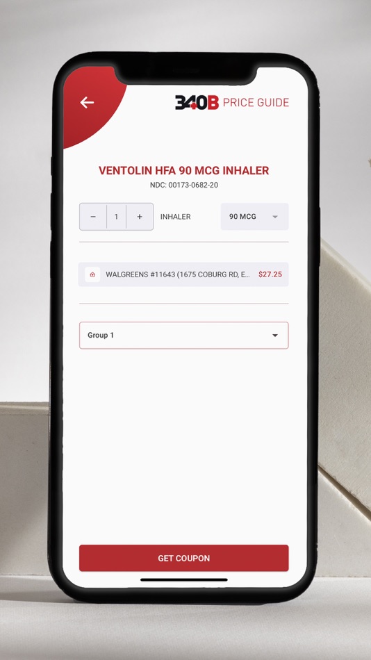 #6. 340B Price Guide (iOS) By: Torey Lam