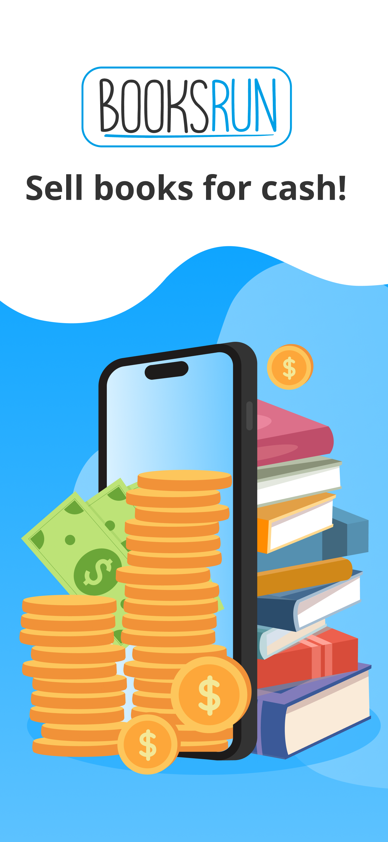 BooksRun - Sell books for cash