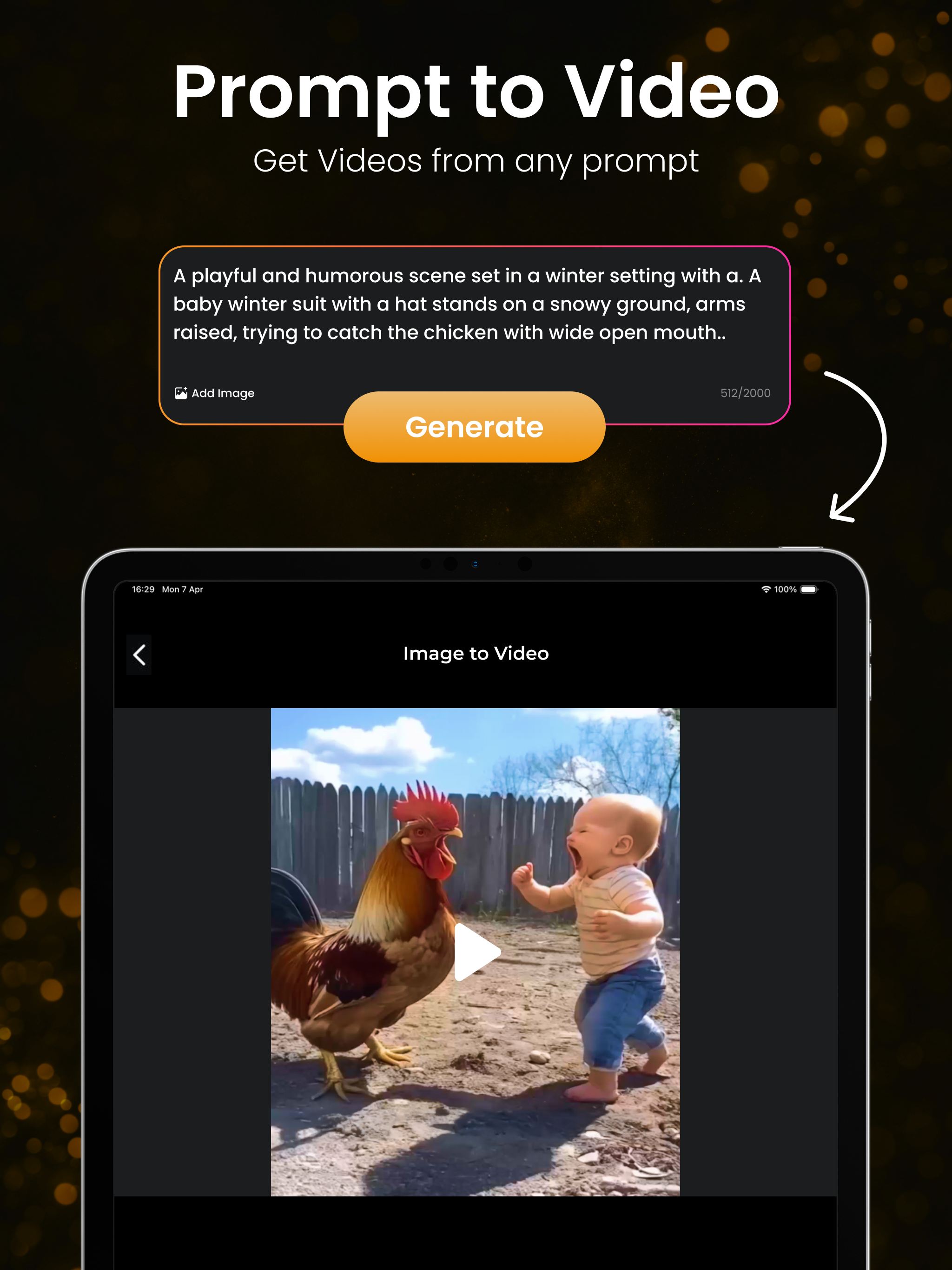 AI Video Generator Serda screenshot 9