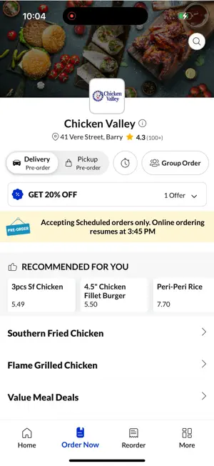 Vale Chicken screenshot 2