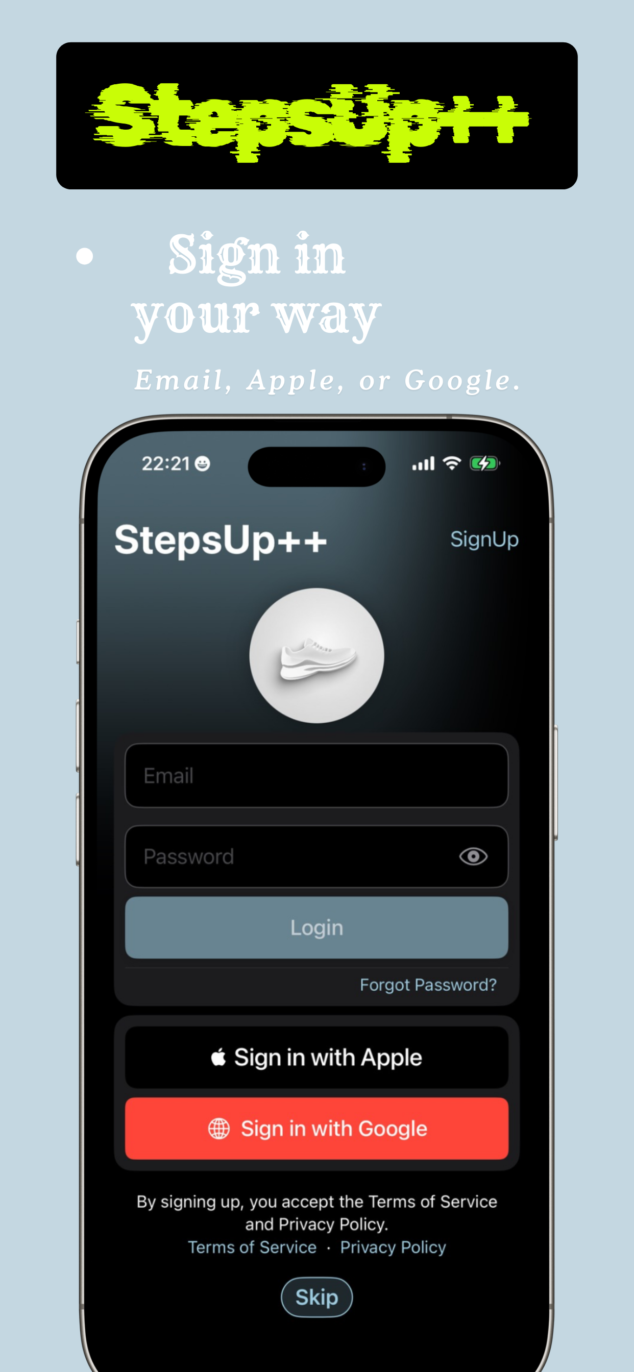Daily Steps Counter: StepsUp++ screenshot 7