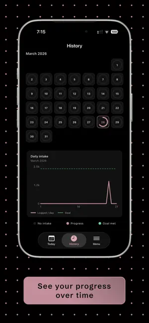 SipOrbit - Water tracker screenshot 3